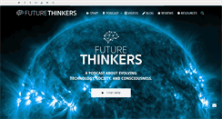 Desktop Screenshot of futurethinkers.org