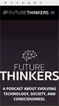 Mobile Screenshot of futurethinkers.org